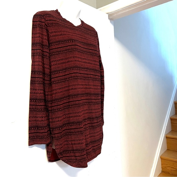 Marimekko Red and Black Patterned Tunic - Picture 5 of 12